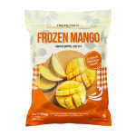 무첨가 쉐이크용 망고 다이스 1kg 하프컷 열대 과일 냉동 : MMMALL
