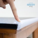 [아이손] 국내생산 에어 더블쿠션 이중 충격흡수 모서리보호대 안전 코너 모서리가드 소형 : 아이손 공식스토어