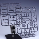 [국내당일발송] 107정비반 RG 더블오 엑시아 퀀터 보강 부품 : NewType