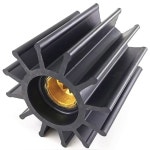 모델 29000K 2968388 296-8388과 호환되는 YTHNX 플렉시블 워터 펌프 임펠러 BLACK : 플러핑몰