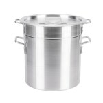 소로 에센셜 - 용해 카라멜 버터 알루미늄 포함 및 이중 디저트 치즈 냄비 스톡 보일러 증기 초콜릿 뚜껑 16 퐁듀 캔디 Qt 소스용 8 Quarts... 