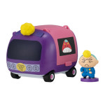 (9월발매)짱구는 못말려 나리키리 놀이 자동차 2 반다이 가챠 캡슐토이 크레용 신짱 : 펀펀홀릭