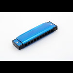 East top 하모니카 10 홀 20 톤 온음계 블루스 하모니카  플레이어 초보자 생일 선물용 입 오르간 : 루카스업