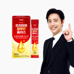 퍼니트 프리미엄 마시는 난백 실크 알부민 플러스 청사과, 14포, 1개 : 퍼니트