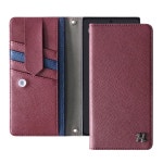 소가죽 플립 카드 지갑케이스 더에이치 블랙, 갤럭시S10 : 주식회사 모윤