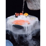 드라이아이스데코 활어회 고급식당 접시 전문일식집 작은 뚜껑 진사 : 퍼스트일이컴퍼니