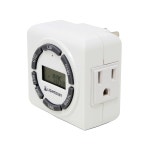 저전압 조경 조명 변압기용 라이트키위 H5576 디지털 타이머 : 쿤스브로로