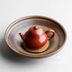 [다도 티트레이] 예향원 핸드메이드 와비사비 레트로 라운드 호승 T-7495 : 예향원