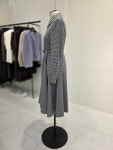 모조에스핀  잔체크 플레어 원피스(J241MSE019) : 롯데 은평 모조에스핀