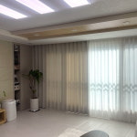 진해 풍호동 마린푸르지오 커튼 블라인드 / 창원 마산 진해 김해 진주 부산 양산 데코인홈 : 데코인 홈