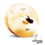 질지안 A0760 AZ 18인치 클래식 오케스트라 핸드 심벌 미디엄 헤비 싱글, ZKEY : 어메픽스