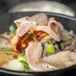 순수본가 합천 돼지국밥 (160g, 8팩) 국내산 머릿고기 살코기 : 순수나라