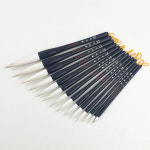 수류필 11호 연습용 캘리 붓 한글 서예 붓글씨 : 클릭캘리