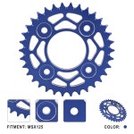 모터사이클 34 투스 스프로켓 리어 체인 스프로킷 420 / 34T CNC용 그롬 MSX125 MSX 125 14-15 17-20 Z125 19-21 CT125 21 : 지글샵01