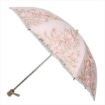 엄마 양산 선 우산 자외 차단 겸 2단 접이식 파라 레이스 공주 자수 H0267 햇빛 썬가리개 : FEELINGMALL