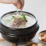 [신천샤브칼국수] 40년 전통 진한 전주설렁탕 밀키트(1Kg) : 신천 샤브 칼국수