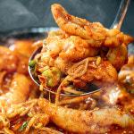 뼈없는 순살 아구찜 아귀찜 밀키트 캠핑음식 : 백년밥상