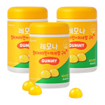 경남제약 레모나 멀티비타민 + 미네랄 구미 3g 60구미, 3개 : 더 일상마켓
