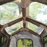 로티캠프 힐하우스 경량 캠핑 대형 에어 텐트 3-4인용 : 지앤 글로벌