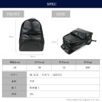 [Joya] 방수 가죽 배낭 비즈니스 가방 BLACK J4832 : Tokino Miyabi
