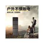 야외휴대용 태양광 발전판접이식 USB 패널 접이식 PD 아파트태양광설치 차박 2 40 블랙/20W공식스탠다드 : 럭스비전