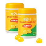 경남제약 레모나 멀티비타민 + 미네랄 구미 3g 60구미, 2개 : 더 일상마켓