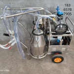 젖소 착유기 염소 젖짜는기계 가축 자동 염소착유기 단일 배럴 맥동 착유기 : 직구는여기지