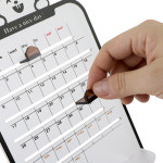 아크릴 토끼 만년달력 : 주식회사씨앤케이국제무역