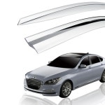 크롬 썬바이저 제네시스 DH 2세대 G80 6P : 렉스카