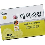 일성 베이킹컵 45파이 200입 50개 머핀컵 : 복된 마트