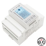 Din 레일 3 상 에너지 모니터 소비 전력계 kwh 3PCS RS485 Modbus 50/100/15/200CT 230VAC : 티앤씨 코리아