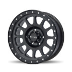 메소드 305N / 17인치 / 1002 / 블랙 크롬리벳 5홀 / 9J +0 : 카리스마지프