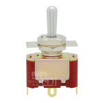 WJT-3310S 3단자 ON OFF ON 납땜 토글 스위치 똑딱이 스냅 우진전기 : 탄탄전기