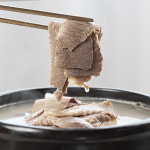 마싯골칼국수신천 | [신천샤브칼국수] 40년 전통 진한 전주설렁탕 밀키트(1Kg) : 신천 샤브 칼국수