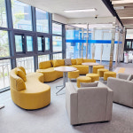 HN-245 톡 talk 쇼파 학교 도서관 체험관 전시장 인조가죽쇼파 : 해늘퍼니처