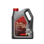 S-OIL 에쓰오일 세븐레드9 0w20 4L 가솔린 엔진오일 (GDI,LPI,하이브리드) : 일리터