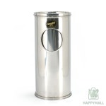 HM 스텐 재털이휴지통 20~49L 빌딩휴지통 : HaPPYMALL