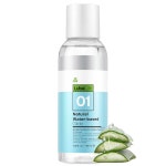 수성 루브 3.38 Fl Oz. 알로에 & 비타민 E가 함유된 개인 윤활제, 휴대용, 저자극성, 파라벤 글리세린 PEG 프리, PH 균형 잡힌 자연스러운... 