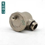 밸브 1/2 직각 배기 엘보 방열판 피팅 : 에이치케이오토모터스