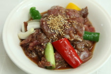 [오스노빌] 행복한타조농장 타조고기 불고기/샤브샤브 슬라이스 : 영농조합법인 행복한타조농장