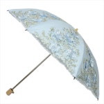 엄마 양산 선 우산 자외 차단 겸 2단 접이식 파라 레이스 공주 자수 H0267 햇빛 썬가리개 : FEELINGMALL