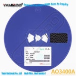 3000pcs AO3400A 100pcs N 채널 30V 5.7A (ta) 1.4W SMD Mosfet 트랜지스터 SOT-23 표면 실장 SOT-23-3L : 신원홀딩스