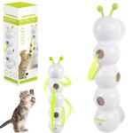 난펫 고양이 애벌레 장난감 자동으로 움직이는 스마트 캐터필러 : 난펫