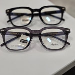 GENTRY 젠틀리 G1271  레트로 디자인가볍고 편한 간지 뿔테안경 블랙 그레이 투컬러 : 포시즌아이웨어