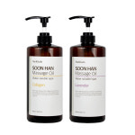 네리아 순한 마사지 오일 1000ml 얼굴 페이스 바디 오일 아로마 : 아이샵오픈