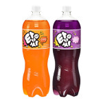 탑씨 1.5L 오렌지 6개+포도 6개  : 해피해피몰