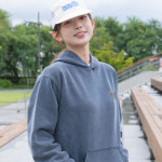 [빅웨이브] 인조이 오션 라이프 후드티 (네이비) : 빅웨이브컬렉티브