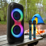 서영엔터테인먼트 K-SOUND 1200 휴대용 블루투스 스피커 캠핑 공연 헬스장 : 대성전자기기