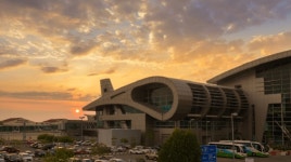 코타키나발루 공항픽업 샌딩 단독차량 12인승 : 마이코타