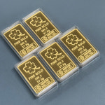 24K 순금 999.9% 클로버 골드바 금테크 제태크 금투자 37.5g 포나인 : 골드러빈